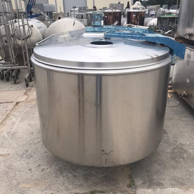 Сырная ванна 2000л. инв.10769