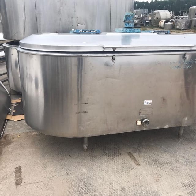 Сырная ванна 2000л. инв.10769