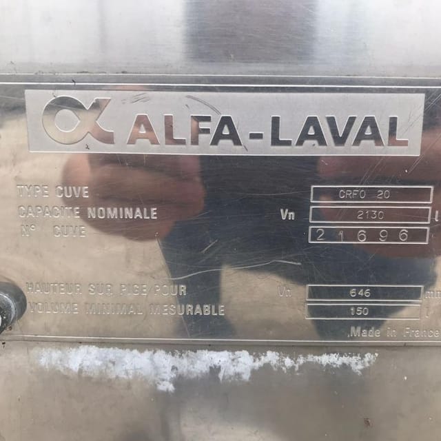 Сырная ванна 2000л. инв.10769