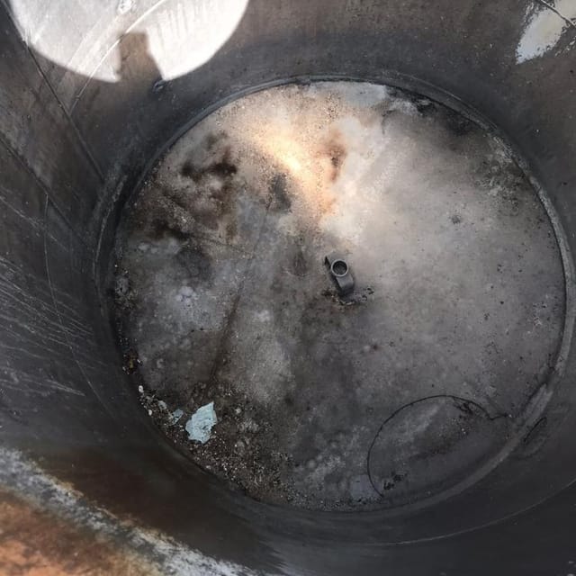 Емкость 1,5м3 инв.8145