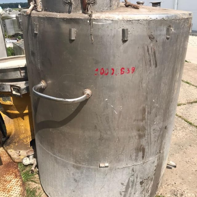 Емкость 1,5м3 инв.8145