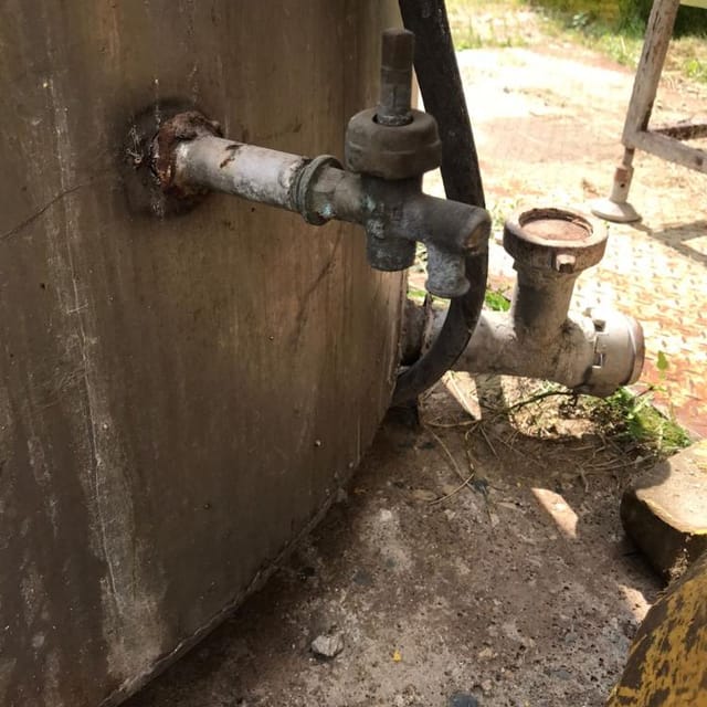 Емкость 1,5м3 инв.8145