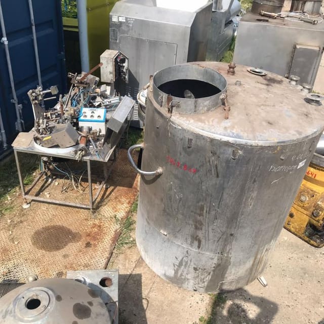 Емкость 1,5м3 инв.8145