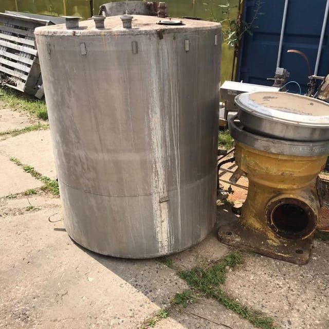 Емкость 1,5м3 инв.8145