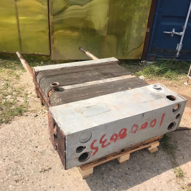 Теплообменник пластинчатый инв.8146