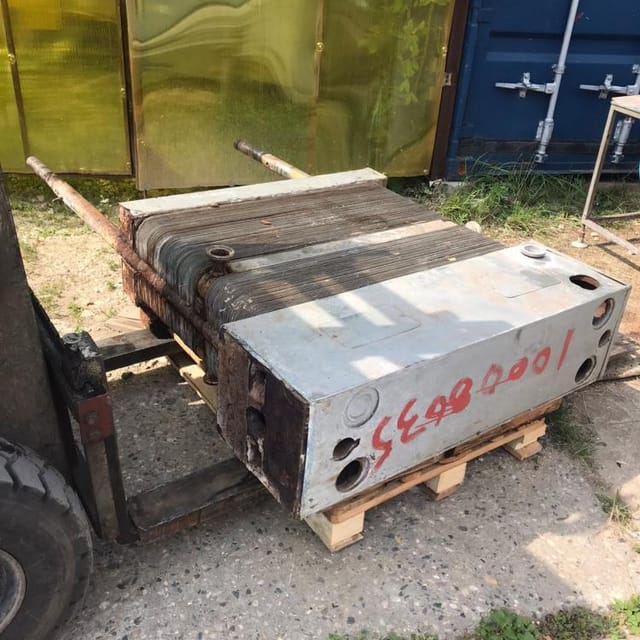 Теплообменник пластинчатый инв.8146