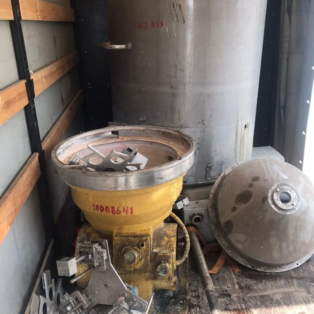 Сепаратор-сливкоотделитель Ж5-ОС2-НС 10куб/час инв.8143