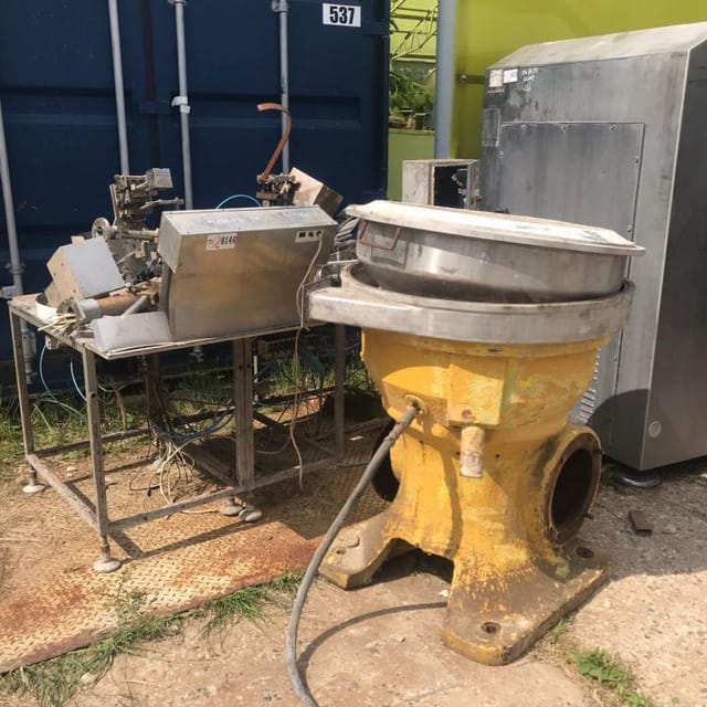 Сепаратор-сливкоотделитель Ж5-ОС2-НС 10куб/час инв.8143