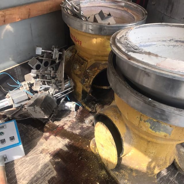 Сепаратор-сливкоотделитель Ж5-ОС2-НС 10кубчас инв.8147