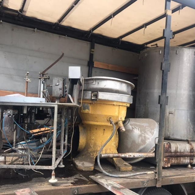 Сепаратор-сливкоотделитель Ж5-ОС2-НС 10кубчас инв.8147