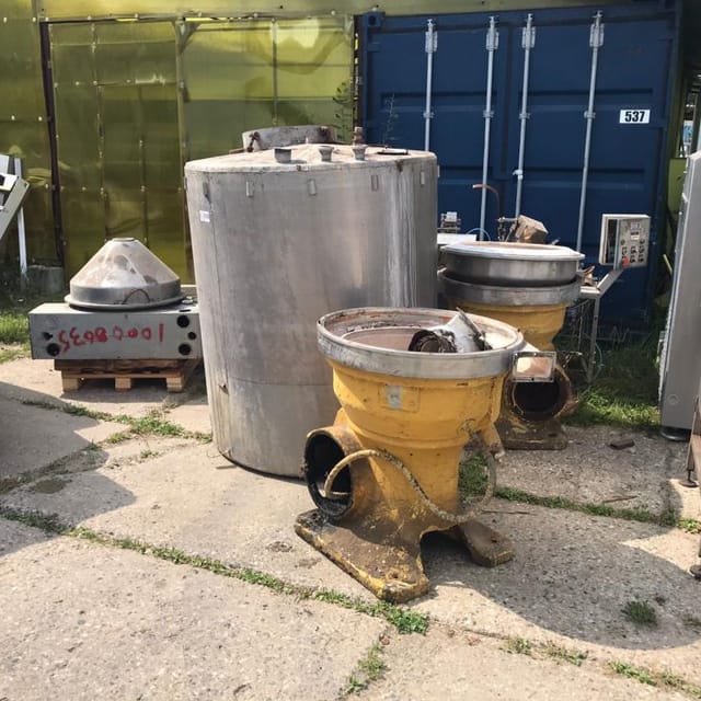 Сепаратор-сливкоотделитель Ж5-ОС2-НС 10кубчас инв.8147