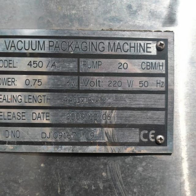 Вакуум-упаковщик инв.8682