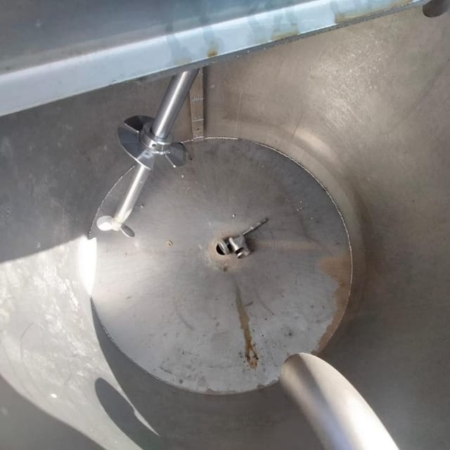 Емкость рассольная 100л инв.8673