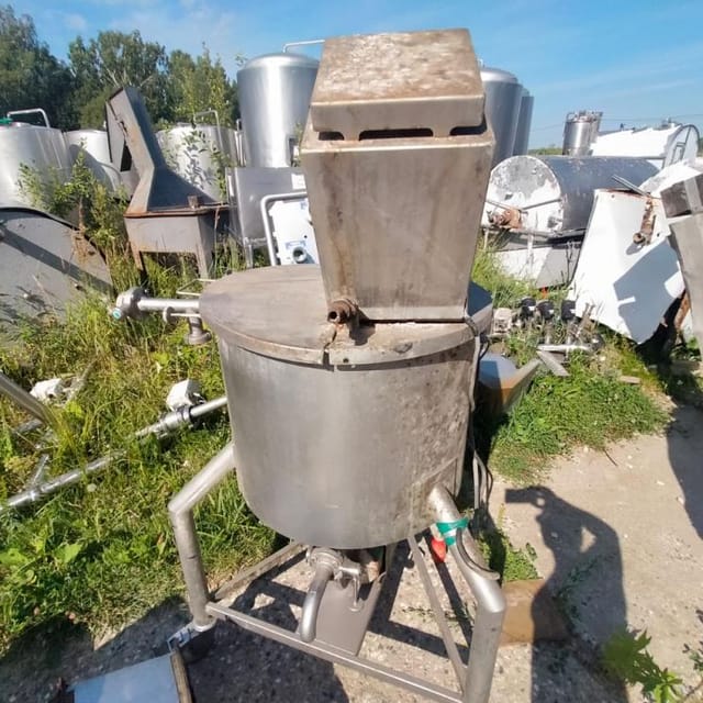 Емкость рассольная 100л инв.8673