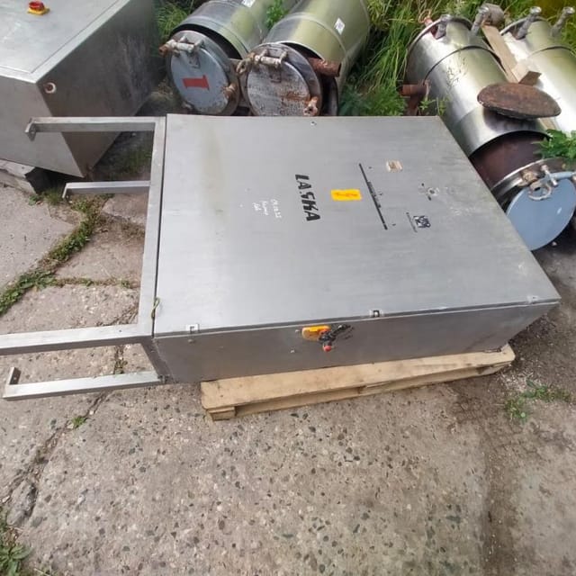 Куттер вакуумный Laska 200л инв.8672