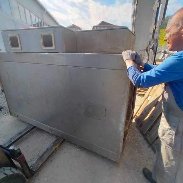 Термокамера Bastra Mat инв.8680