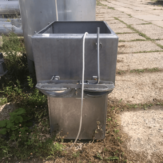 Фаршемешалка спиральная МШ-1 150л инв.11018