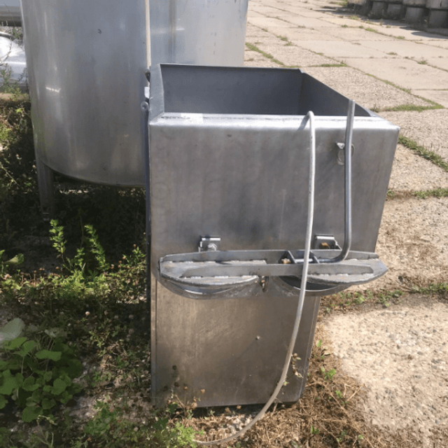 Фаршемешалка спиральная МШ-1 150л инв.11018