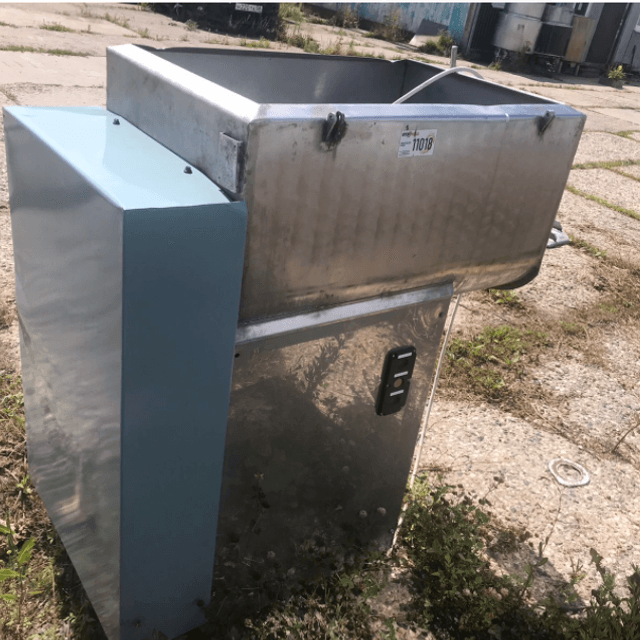 Фаршемешалка спиральная МШ-1 150л инв.11018