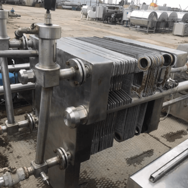 Фильтр-пресс инв.10639