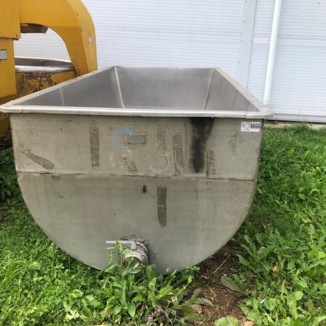 Ванна ВТН 2,5 инв.8666