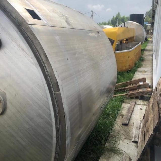 Емкость с рубашкой 6,3м3 инв.8691