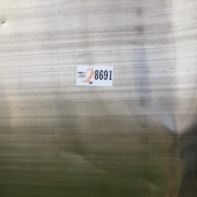 Емкость с рубашкой 6,3м3 инв.8691