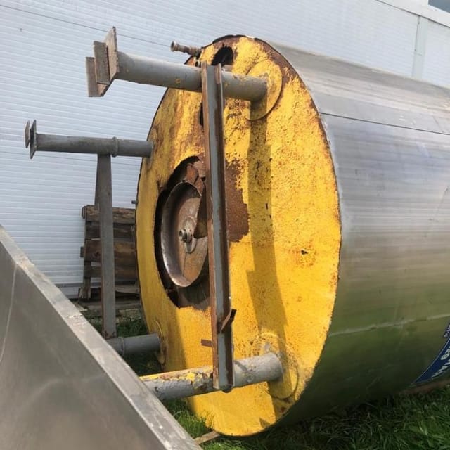 Емкость с рубашкой 6,3м3 инв.8691