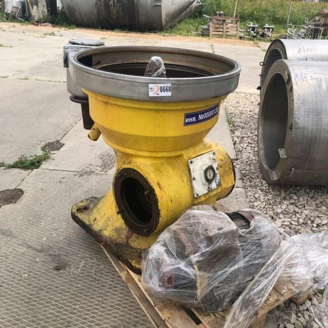 Сепаратор-сливкоотделитель Ж5-ОС2-НС 10куб/час инв.8668