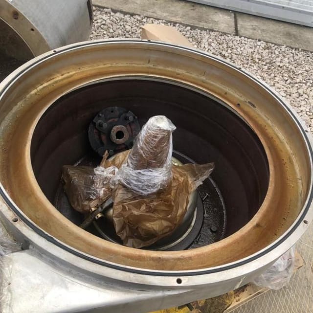 Сепаратор-сливкоотделитель Ж5-ОС2-НС 10куб/час инв.8668