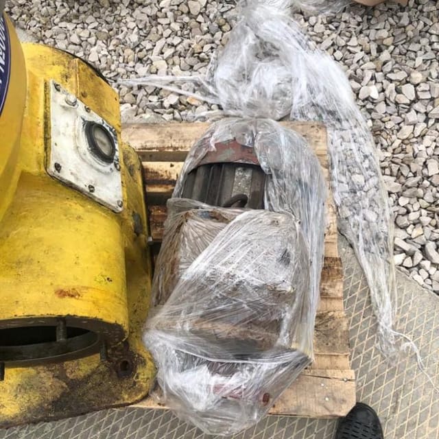 Сепаратор-сливкоотделитель Ж5-ОС2-НС 10куб/час инв.8668