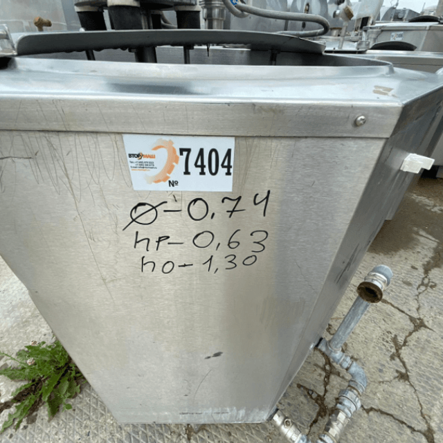 Емкость для глазури 300л инв.7404