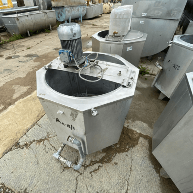 Емкость для глазури 300л инв.7404