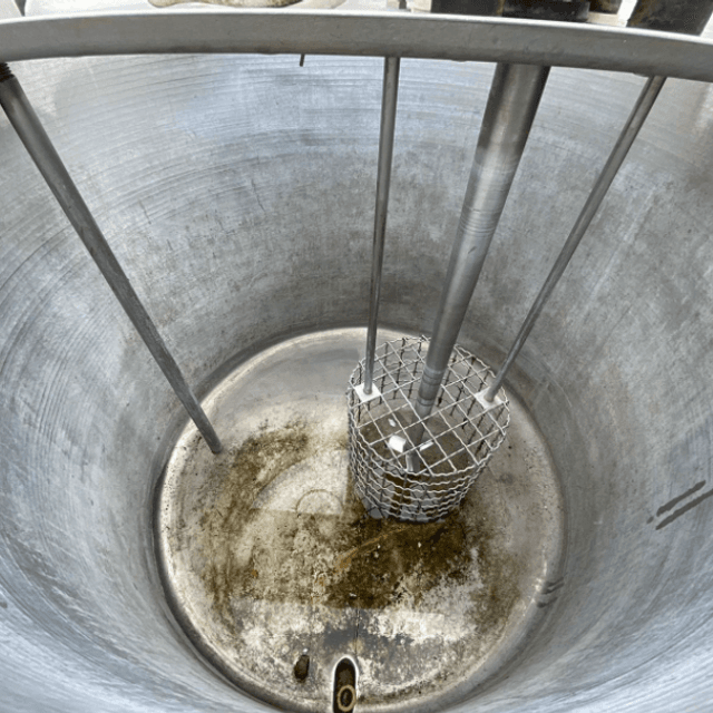 Емкость для глазури 300л инв.7404