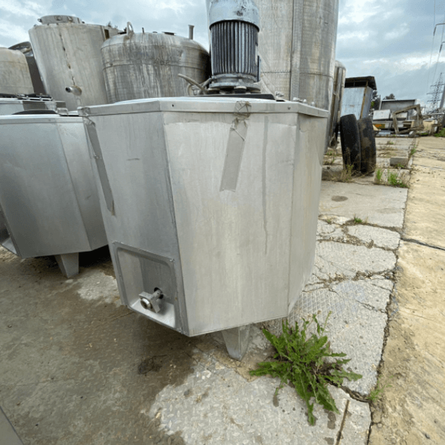 Емкость для глазури 300л инв.7404