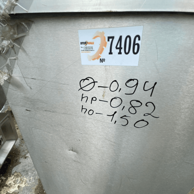 Емкость для глазури 500л инв.7406