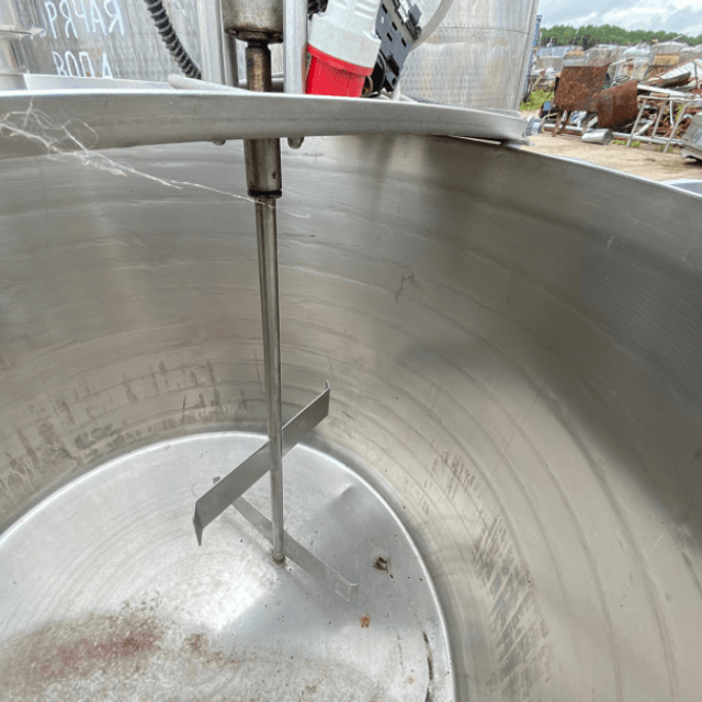Емкость для глазури 500л инв.7406