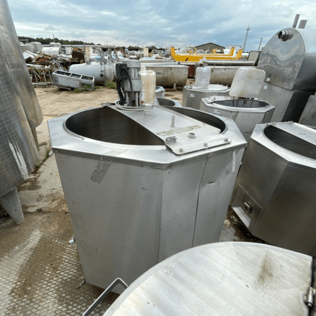 Емкость для глазури 500л инв.7406