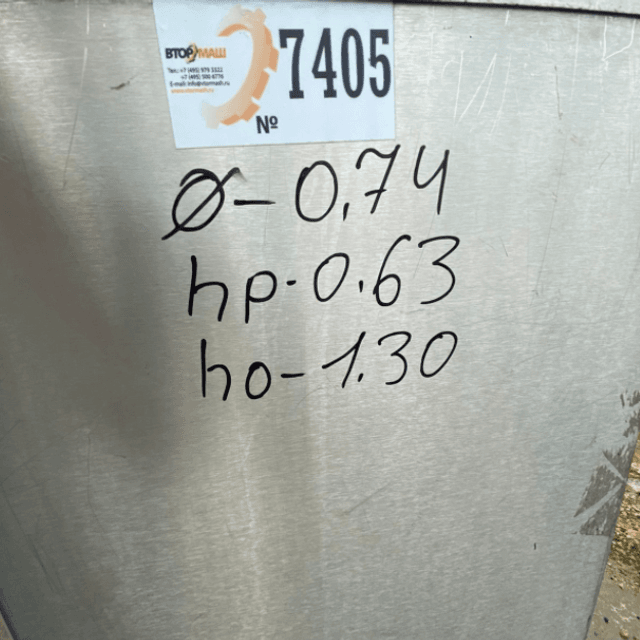 Емкость для глазури 300л инв.7405