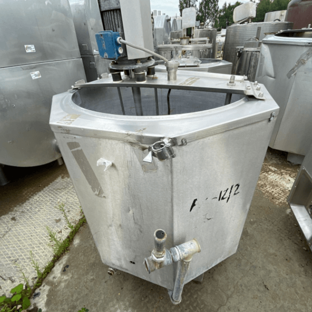 Емкость для глазури 300л инв.7405