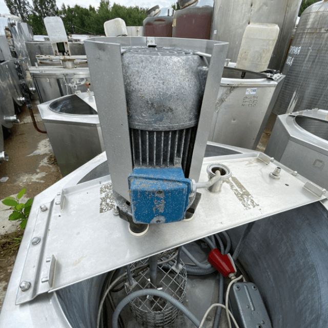 Емкость для глазури 300л инв.7405