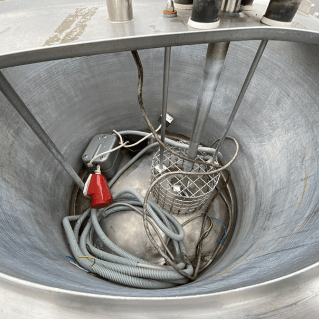 Емкость для глазури 300л инв.7405