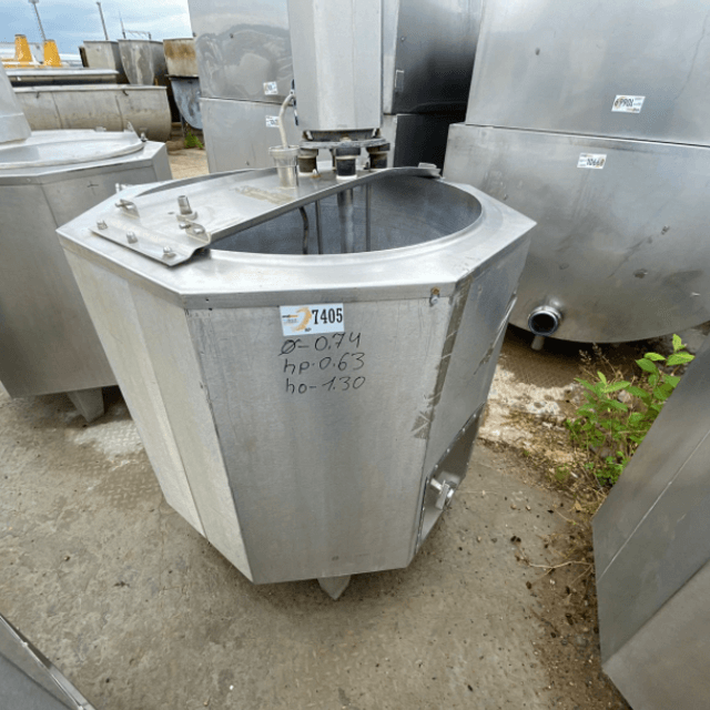 Емкость для глазури 300л инв.7405
