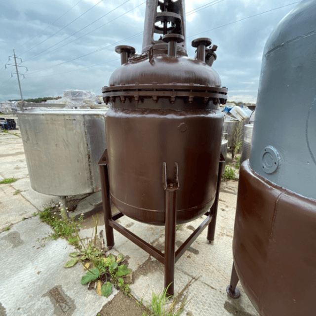 Реактор МЗС-316 630л инв.7565