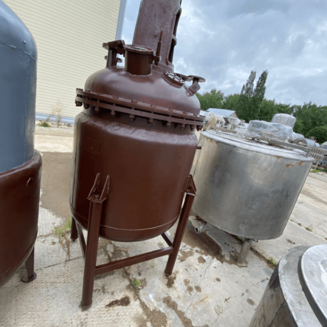 Реактор МЗС-316 630л инв.7565
