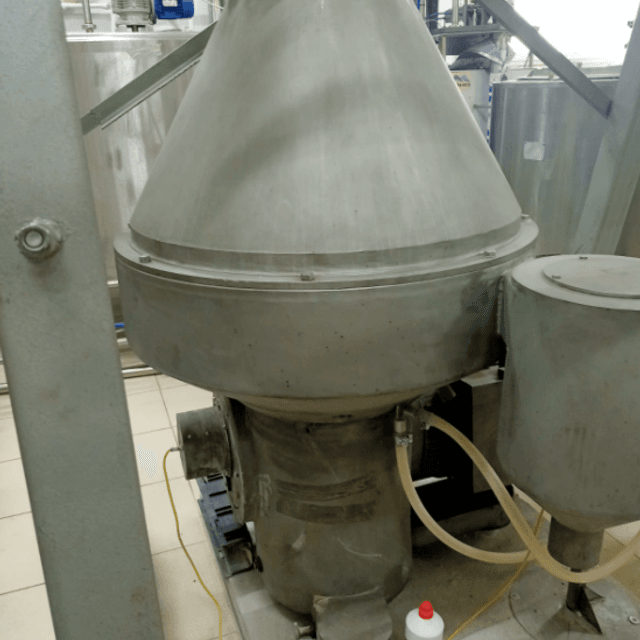 Сепаратор-сливкоотделитель ОСЦП-5 5куб/час пр-во Молния