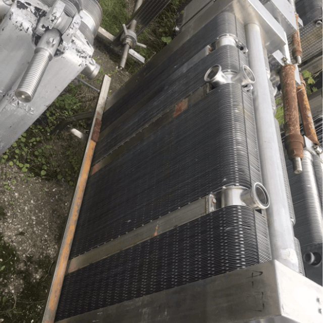 Теплообменник пастеризатор Nagema 25т. инв.5746