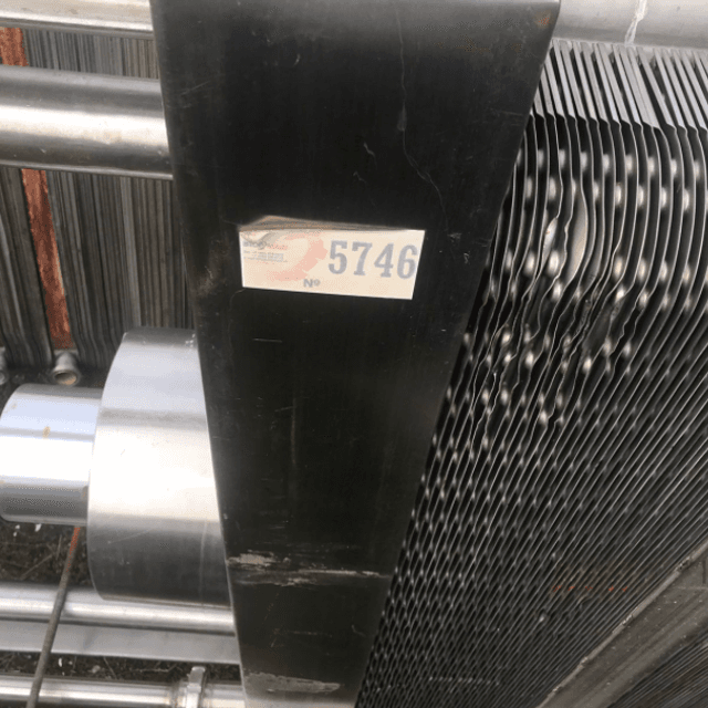 Теплообменник пастеризатор Nagema 25т. инв.5746