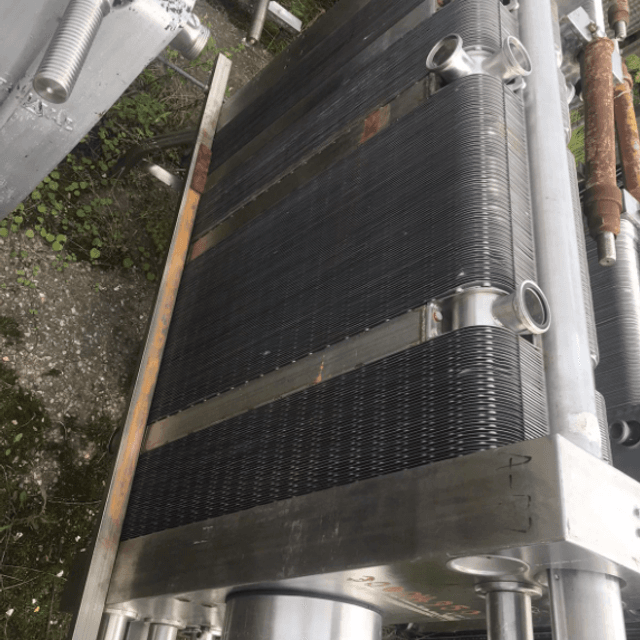 Теплообменник пастеризатор Nagema 25т. инв.5746