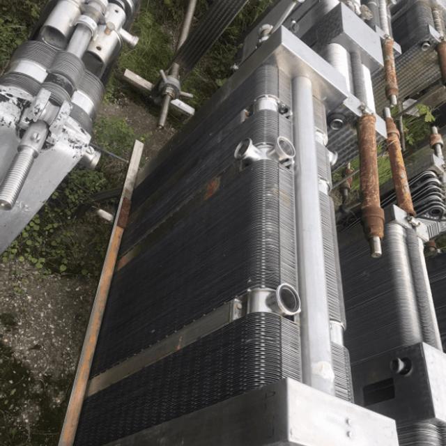 Теплообменник пастеризатор Nagema 25т. инв.5746